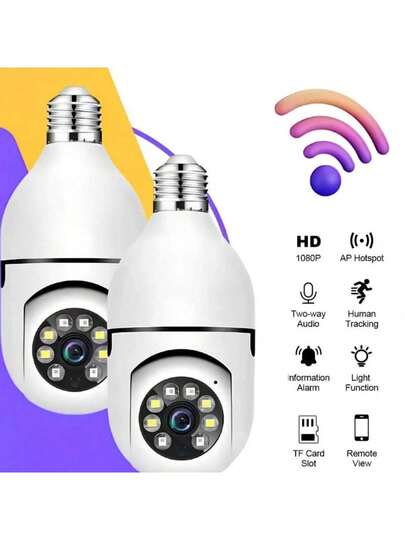Câmera de Segurança Yoosee WiFi 5G com Visão Noturna Infravermelha | IP66 À Prova d'Água | Monitoramento em Tempo Real via App