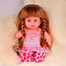 Mini Baby Dolls, 8 Inch Realistic Cute Soft Body Baby Doll, Rreborn Baby Toys With Accessories For 3+ Year Old Girls Gifts, Pretend Play, Collection - Multicolor - View 10