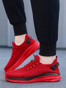 Zapatos para hombres, zapatos de verano, zapatos deportivos para hombres, malla transpirable, suela suave y cómoda, zapatos para correr casuales