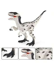 6.7 迅猛龙恐龙玩具，关节可活动——收藏家的完美礼物！ - 彩色 - 查看 5