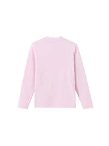 Annil Children's Clothing: Girls, Girls, Boys, Boys, Adults, Teenagers, Mid-Neck Long-Sleeved Knitted Sweaters, T-Shirts, Printed Base Layers, Autumn