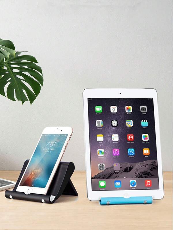 Soporte de escritorio giratorio de varios ángulos, soporte para tableta, soporte plegable, soporte para teléfono móvil de persona encorvada compatible con iPhone, teléfono Android, regalo para cumpleaños, familia, amigos, soporte para teléfono, accesorios para teléfono