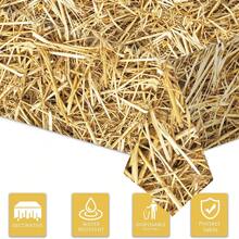 108*54-calowy jednorazowy plastikowy obrus, motyw kowbojski z Dzikiego Zachodu, odpowiedni na imprezę o tematyce rolniczej, przyjęcie urodzinowe, dekorację piknikową na kempingu - Wielokolorowe - Zobacz 3