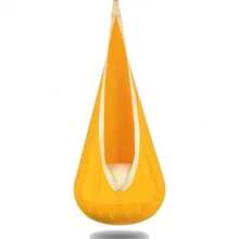 12 Farben zur Auswahl, ein Hängestuhl, Hängekorb-Stuhl mit aufblasbarem Kissen, inklusive Aufhängevorrichtung, einfach zu verstauen und mitzunehmen, geeignet für Innen- und Außenbereich.