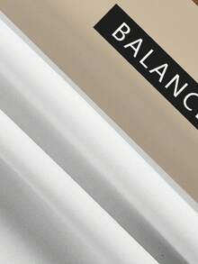 Bộ đồ nỉ cổ tròn dài tay in chữ Colorblock dành cho nam, áo chui đầu họa tiết tối giản, áo nỉ chui đầu và quần dài, áo dài tay đa năng tập thể dục ngoài trời, chạy bộ và quần dài, bộ đồ nỉ thời trang 100% Polyester - Nhiều màu - Xem 4
