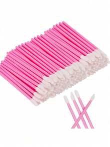 睫毛延长套装，一次性睫毛刷，微型刷，睫毛棒，唇刷，150 件