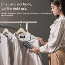 OBOVAY 10W Stiratore portatile per vestiti, Stiratore a vapore portatile, Ferro da stiro a vapore portatile, Riscaldamento rapido, Uso bagnato/asciutto, Stiratura rotante, Per tutti i capi, Miglior regalo per le ragazze, Alimentato tramite USB