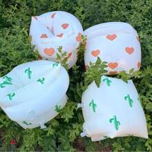 2 pièces Brassards gonflables, Brassards rayés en PVC pour manches flottantes pour piscine, sports nautiques pour adultes et enfants, entraînement à la natation, fête de plage d'été