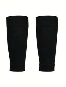 Unisex Sports Leg Compression Sleeve, Elastic Soccer Shin Guard, Suitable As Sports Gift For Valentine's Day - Multicolor - View 4