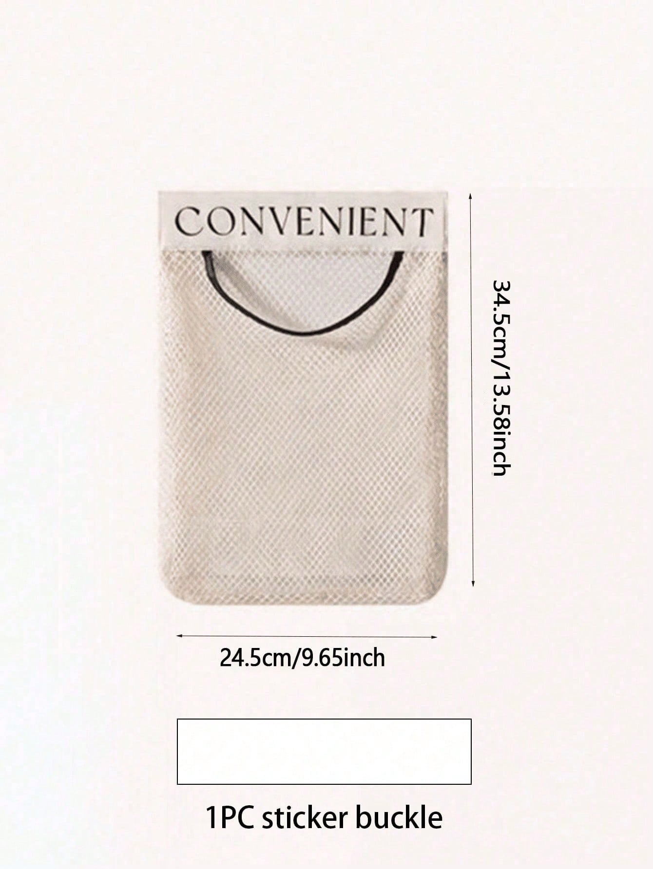 شبكة تخزين أكياس القمامة معلقة على الحائط بسعة كبي...