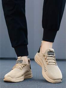 Zapatos de verano para hombres, zapatos deportivos para hombres, de malla transpirable, suela suave y cómoda, zapatos para correr casuales