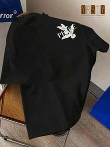 Men T-Shirts - Black - View 2