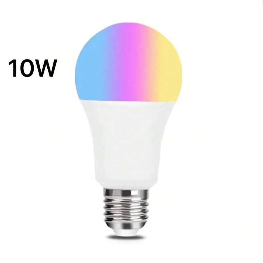 10/15W Smart RGB Bulb Smart Life Tuya For Alexa E27 - 10W - View 1