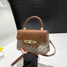 Women Shoulder Bags - 深棕色 - 查看 2