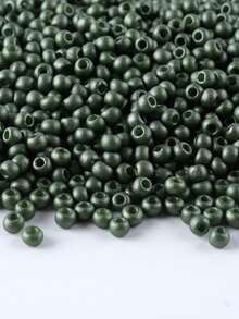 GO2CJBEADS 10g Multicolor 2mm Silverline Round Rocailles Glass Seed Beads For Bracelet Diy - Alabaster - View 26