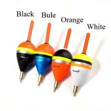 AVLCOAKY 3 piezas Flotadores de pesca Boyas Flotador de plástico Boyas