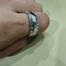 Fashionable, Simple And Versatile Ring For Men, Popular Ring For Daily Wear