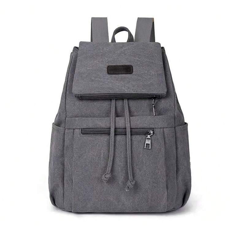 Backpacks - Kiểu 2: Xám + Áo mưa - Xem 13