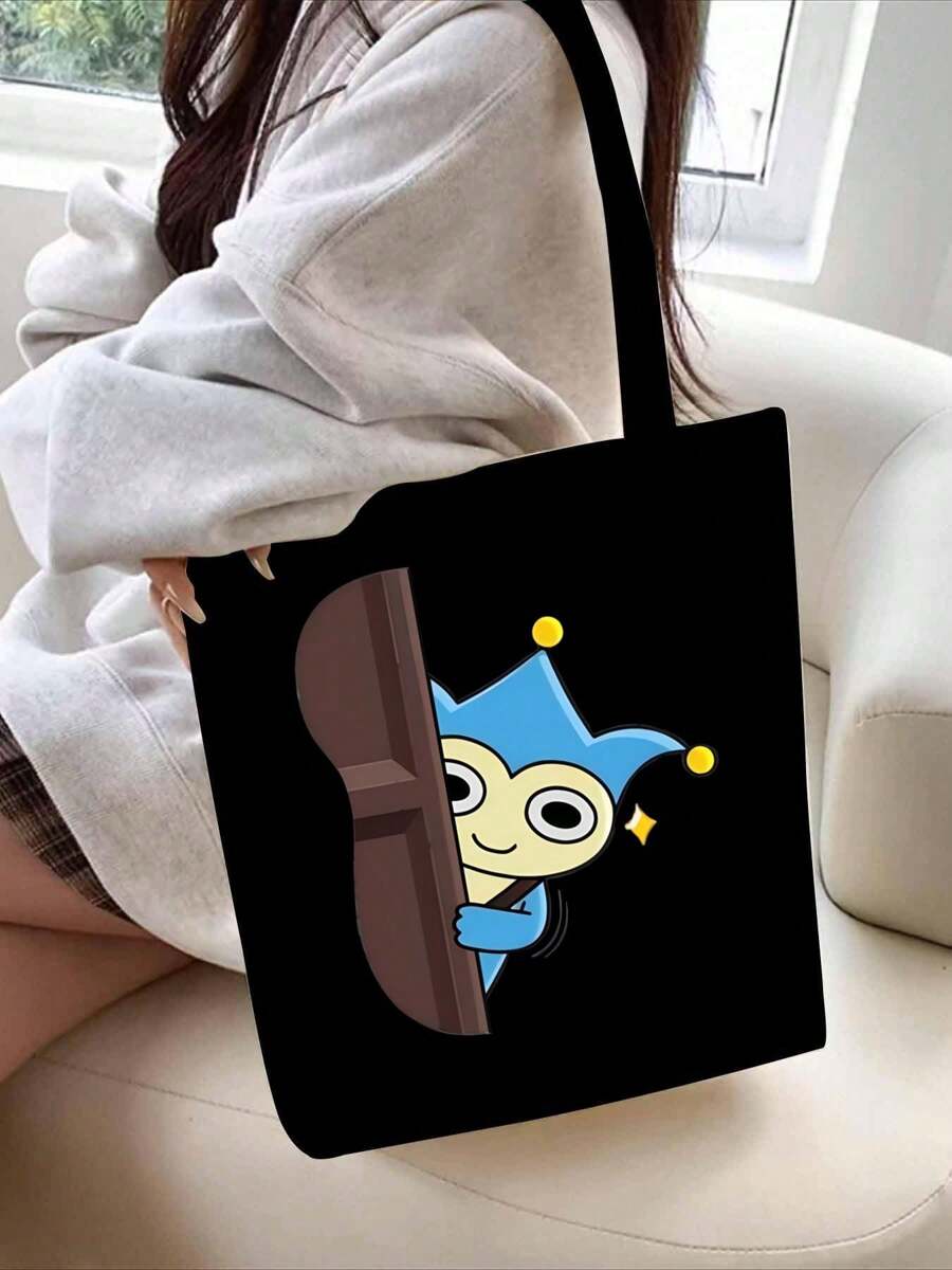 Women Shoulder Bags - 黑色 - 查看 1