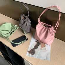 Women Top Handle Bags - SKU-02灰色 - 查看 4