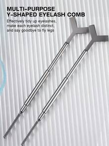 Lash Lift Tool,Professional Eyelash Separator Tool With Comb Lash Lift And Tint Kit Eyelash Lift And Tint Tool Stainless Steel Lash Perming Brush Lash Lift Comb Perming And Tinting Supplies - Multicolor - View 5