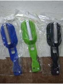 1入組魚鱗刮刀廚房工具魚鱗去除器