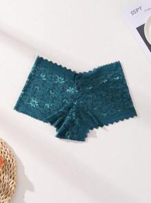 8 Pcs Sexy Women Seamless Panties Lace Comfortable And Breathable Women's Sports Underwear Hollow-Out Briefs