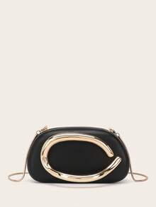 晚装包 女士手拿包 女士派对包 精致五金 手柄扣 亚克力包 包 新娘婚礼 女士钱包 包 金属链条包 多功能手提包 鸡尾酒会 婚礼 新款钱包 宴会包，女士包 优雅，奢华 - 彩色 - 查看 9