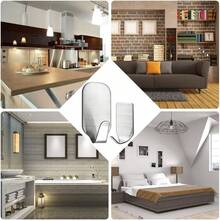 Ganchos Para Pared, Salandens 23 Piezas(11 Grande +12 Pequeño) Ganchos De Acero Inoxidable, Ganchos De Metal,Ganchos Adhesivos Para Pared,Para Pared, Ropa, Cocina, Baño, Colgar, Bolsas - 1 - Ver 7