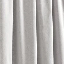 LUSH DECOR Boho Pom Pom Tassel Linen Window Curtain Panel Navy Single 52X84 Halloween-Fall Decor-Room Decor - 灰色/黑色 - 查看 5