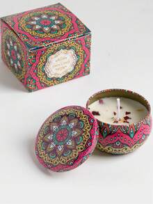 Aromatherapy Candle Set, Aromatherapy Candle Set, Aromatherapy Candle Gift Set,Homemade Soy Candle Cups,Suitable For Birthday, Valentine's Day Or Mother's Day,Wedding, Holidays And Occasions, Wedding Gifts, Aromatherapy Candles For Home, Candle Gifts For Men And Women, For Christmas, Valentine's Day And Yoga Bathroom, Home And Hotel Decoration, Christmas Decorations,Christmas Decor, Valentine's Day New Year Christmas Gift - Multicolor - View 22