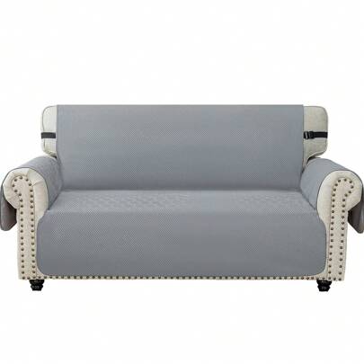 YSTYLE 1/2/3/4 Seater Sofa Cover With Armrests, Universal Armchair Cover, Non-Slip Sofa Cover, Scratch-Resistant Sofa Cover, Stain-Resistant Sofa Cover, Sofa Protector For Cats And Dogs