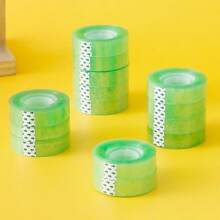 6 片装透明强力胶带，学生文具，办公用品，学校用品，返校