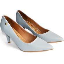 Vizzano Women's Pumps With Soft Low Heel Original - 天藍色 - 查看 5