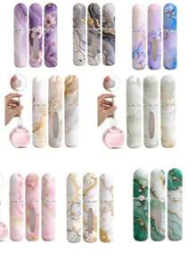 1Pieces Mini Refillable Travel Perfume Nebulizer Set , Spray Bottle, Small Portable Liquid Dispenser Sprayer Travel Essentials School School Supplies Holiday Camping Holiday Essentials Vacation Accessories Women's Perfume Men's Perfume Beach