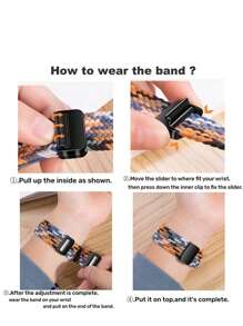 编织表带兼容 表带 46 毫米 42 毫米 44 毫米 45 毫米 49 毫米 41 40 毫米磁性表带系列 10 9 8 7 6 5 SE Ultra 2