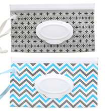 2pcs Baby Wipes Dispenser, Portable Refillable Wipes Holder, Baby Wipes Container, Wipes Dispenser, Reusable Travel Wipes Pouch - Multicolor - View 24