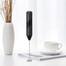 Montalatte e mixer elettrico a batteria, design verticale senza mani per una facile conservazione