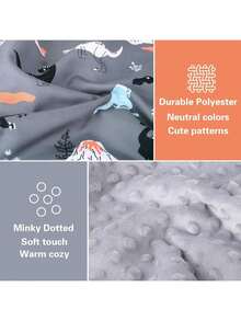 1pc Car Seat Canopy For Babies, Peekaboo Opening Minky Car Seat Cover For Baby Mom Nursing Breastfeeding Covers, Minky Blanket For Infant Toddler