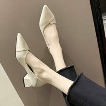 Women Pumps - 白色升級版 - 查看 2