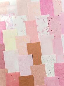 50 张/包简约复古剪贴簿纸、DIY 装饰工艺纸、节日礼物、手工拼贴材料、个性化剪贴簿规划创意学校文具用品、学校用品、返校