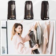 Wig Storage Bag, Can Store Multiple Wigs, Keep Wigs Fresh, Drawstring Dust Cover With Stand, Hair Salon Accessories And Sets, Suitable For Salon And Home Use., Halloween - Multicolor - View 9