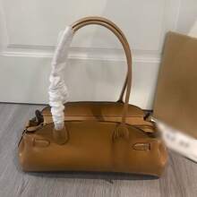 Women Shoulder Bags - 油蠟黑色 - 查看 4