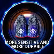 8pcs Colorful Mixed Finger Sleeves, Fingertip Gloves Gaming Thumb Protector For Smartphone Games, Sweat-Proof, Breathable, Seamless Touch Screen, Comfortable & Precise To Enhance Your Gaming Experience - Multicolor - View 6