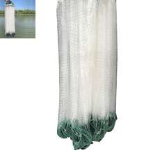 1pc Professional Cast Net Portable Easy Throw Fishing Net For Angler's Holiday Good Gift Suitable For River Pond Sea Fishing