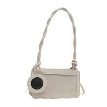 Women Shoulder Bags - 黑色 - 查看 6