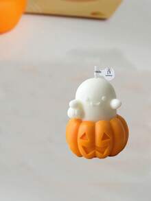 Halloween Pumpkin Aromatic Candle,Candles Scented,Party Decoration,Creative Funny Gift Ornaments,Relieve Fatigue,Purify Air,Remove Odors,Long Lasting Fragrance,For Home Decorations,Halloween,Relaxing Gifts,Bedroom Decor,Room Decor Aesthetic - Multicolor - View 10