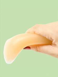 2pcs/1 Pair (Extra Large 12cm/4.72in Diameter) Silicone Breast Lift Adhesive Nipple Cover Boob Pads, Summer Breathable Strong Adhesive Reusable Invisible Bra