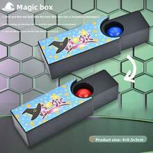 1套和5套魔术道具套装 - 瞬间将红球变成蓝球，引人入胜的幻术，适合14岁及以上魔术爱好者，经典道具，乐趣无穷 - 彩色 - 查看 7