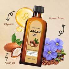 1 Chai 120ml Dầu dưỡng tóc, Phù hợp với mọi loại tóc, Có sẵn các loại dầu Babassu/dầu Argan/dầu hương thảo, phục hồi tóc hư tổn, giảm chẻ ngọn, làm mượt tóc xơ rối, tăng cường chân tóc, cho tóc mềm mại và bóng mượt. - Argan - Xem 9
